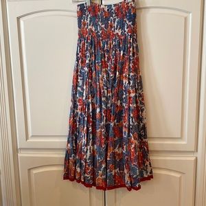Nila Rubia floral maxi skirt